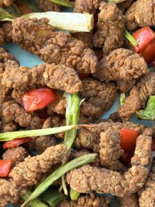 Air Fryer Salt And Pepper Chicken