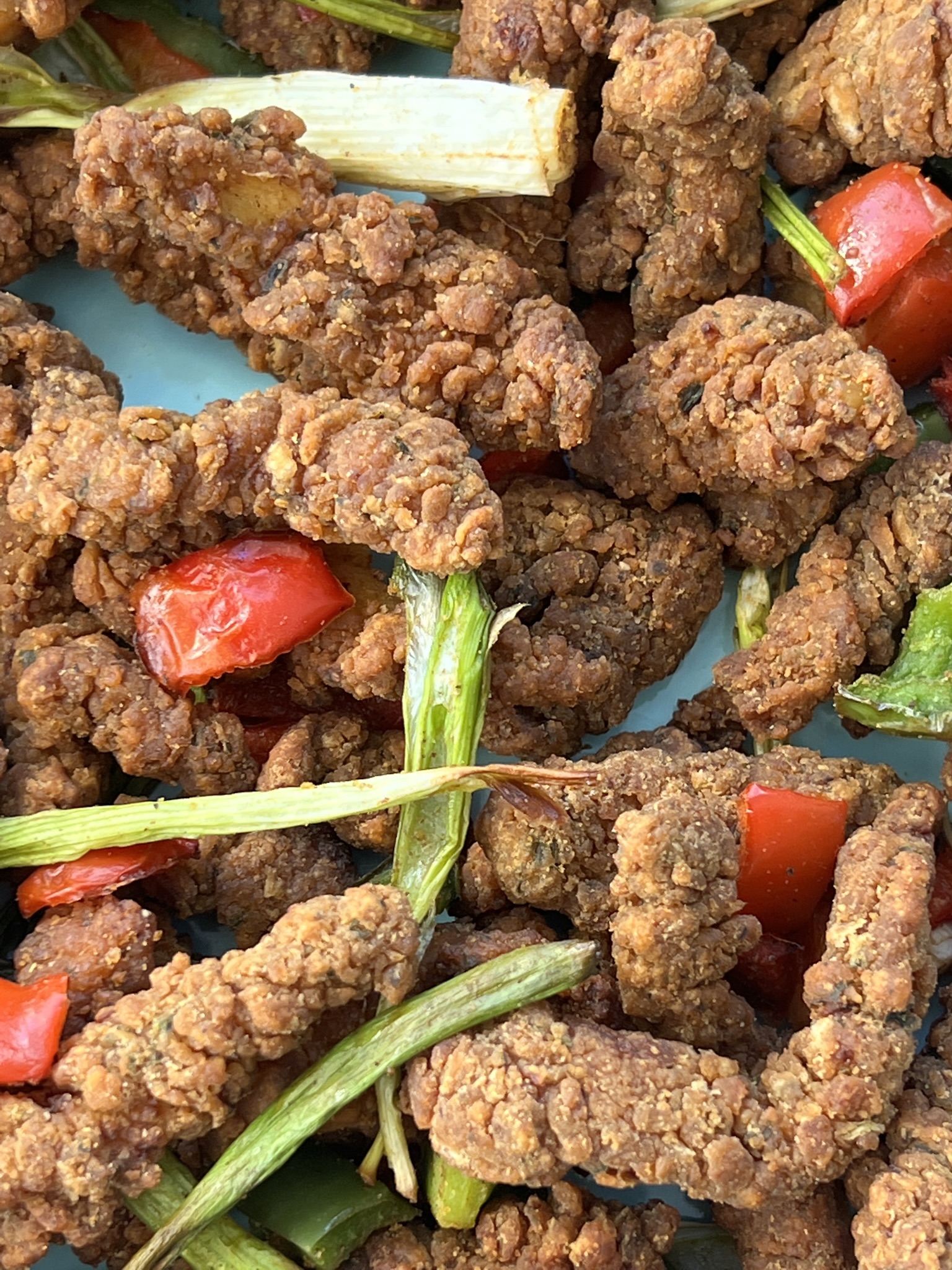 Air Fryer Salt And Pepper Chicken