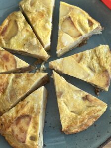 Air Fryer Tortilla De Patatas (Spanish Omelette)