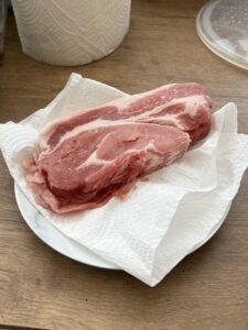 Defrost Bacon In The Microwave