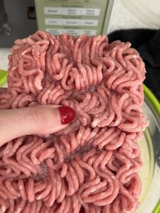 Defrost Mince In Microwave