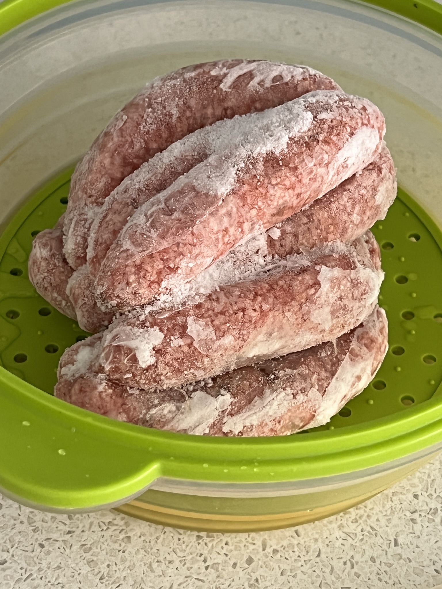 Defrost Sausages In Microwave