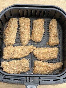 Fish Fingers In Air Fryer