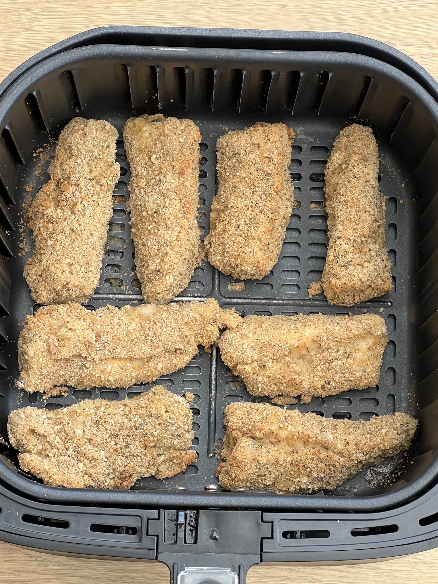 Fish Fingers In Air Fryer