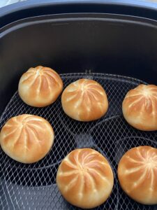 Frozen Bao Buns In Air Fryer
