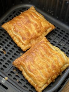 Frozen Greggs Chicken Bake In Air Fryer