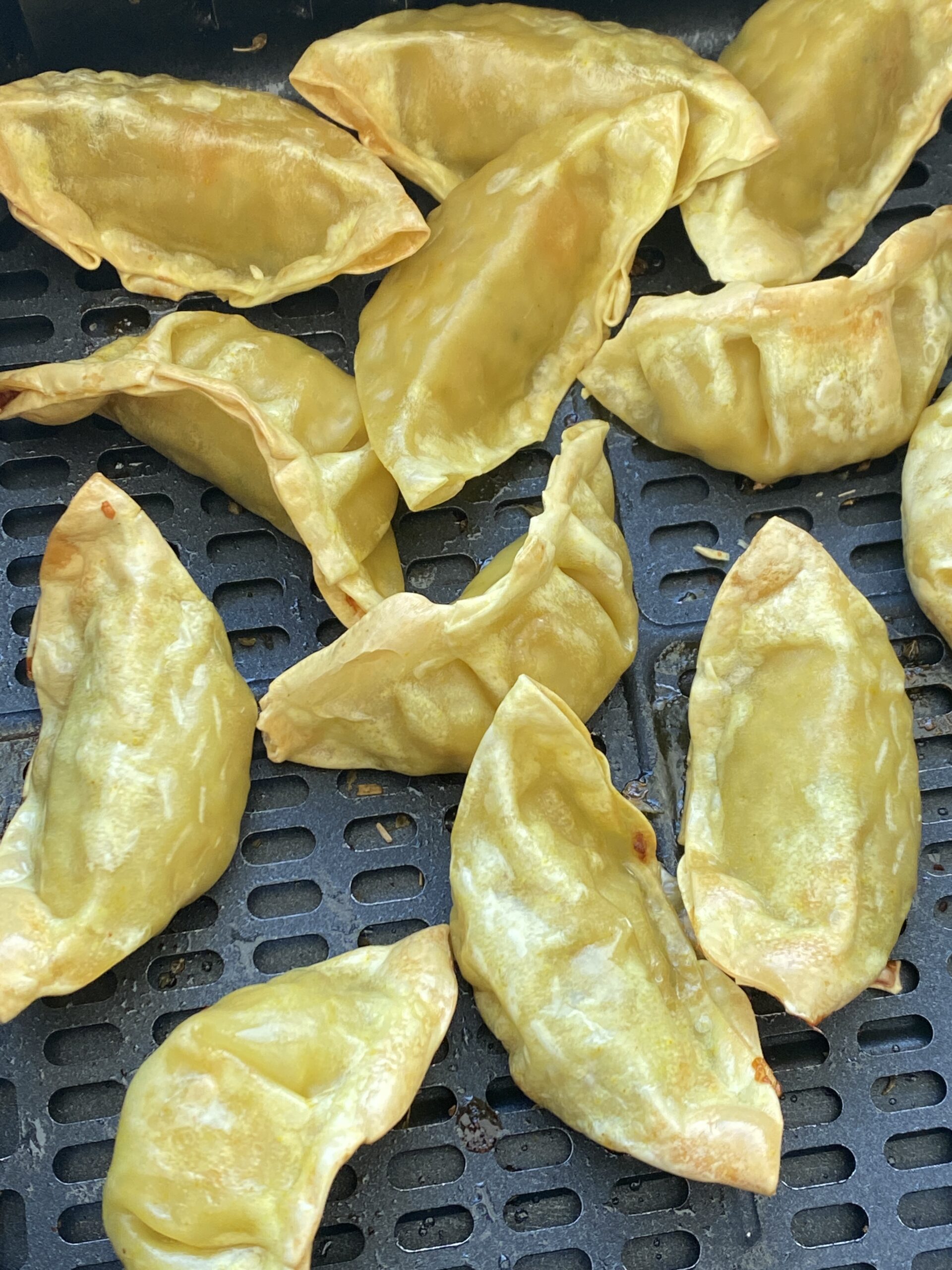 Frozen Gyoza In Air Fryer