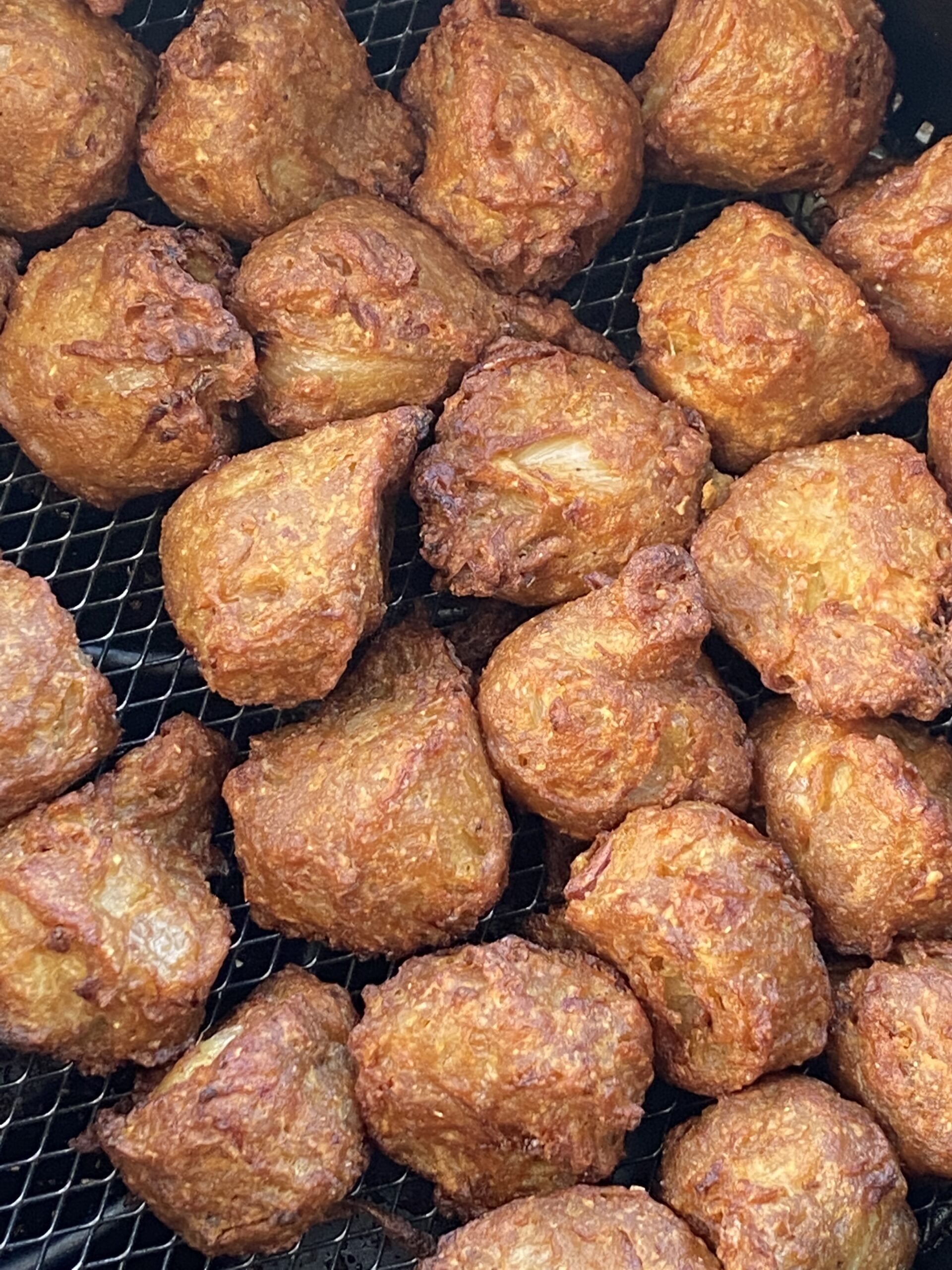 Frozen Onion Bhaji In Air Fryer