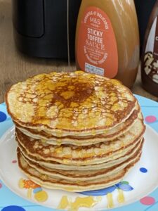 Frozen Pancakes In Air Fryer