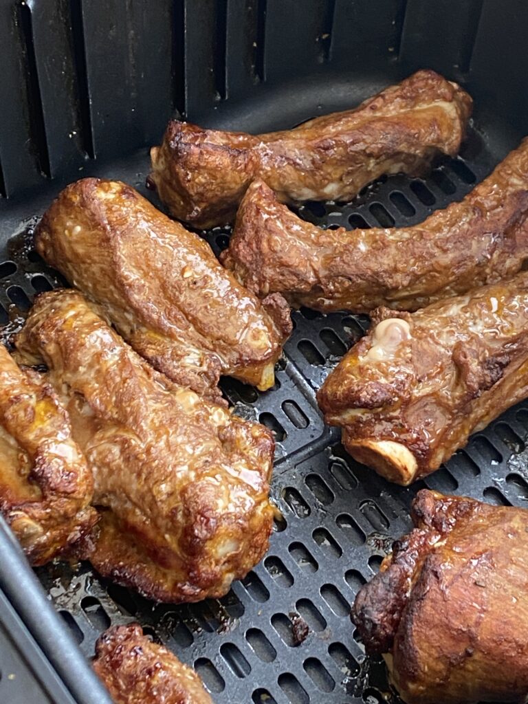 Frozen Ribs In Air Fryer