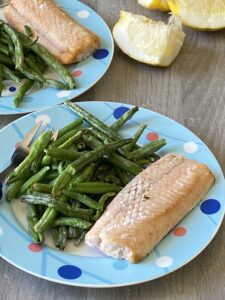 Frozen Salmon In Air Fryer