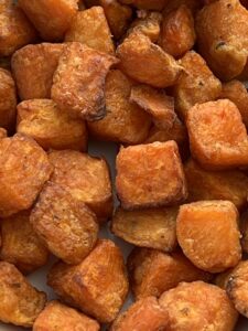 Frozen Sweet Potato Cubes In Air Fryer