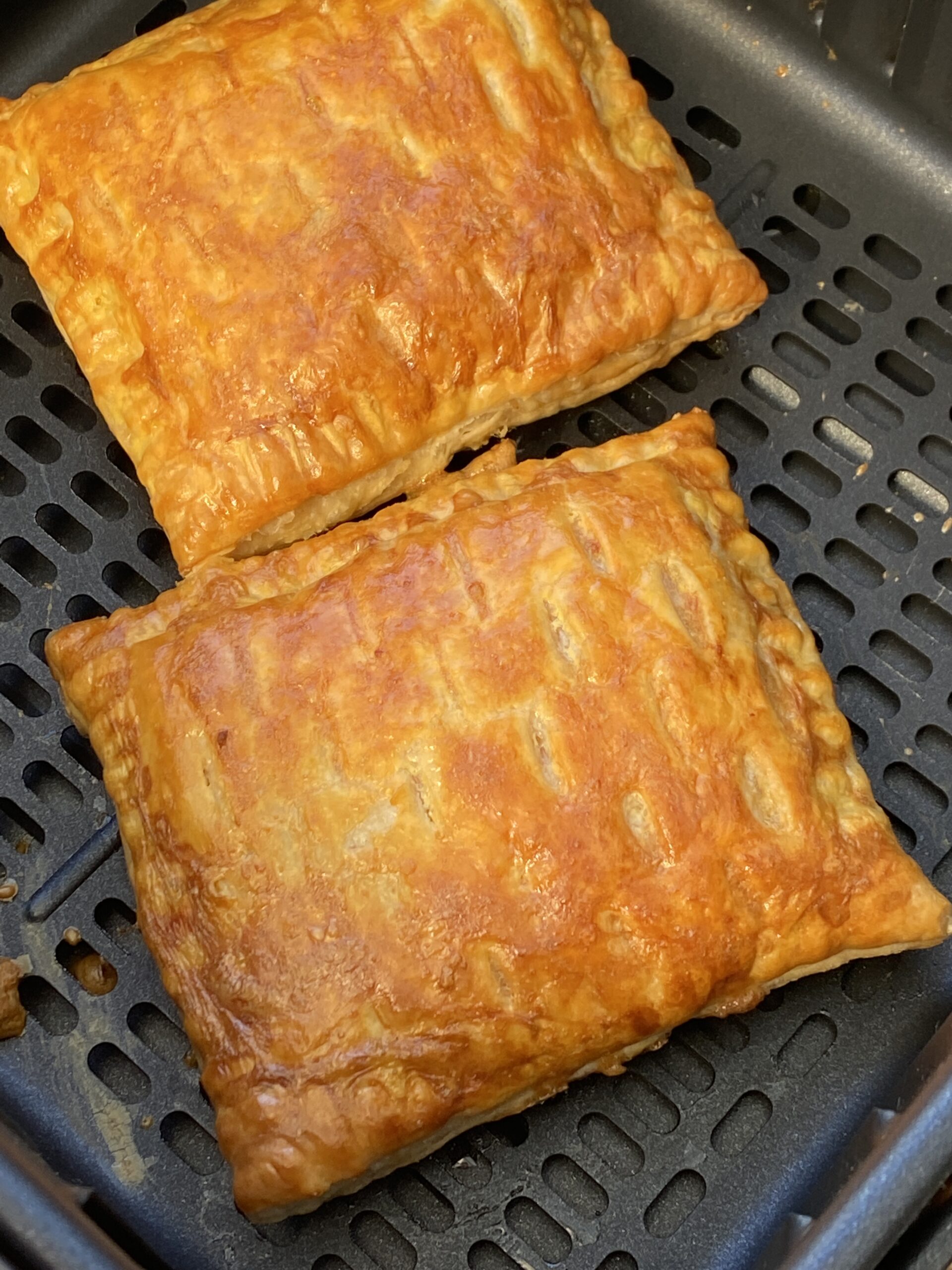 Greggs Corned Beef Pasty In Air Fryer