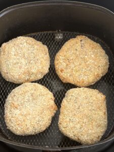 Homemade Air Fryer Fishcakes