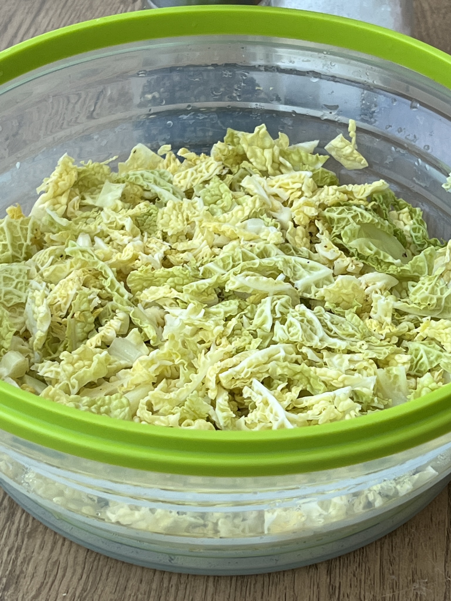 How To Steam Cabbage In Microwave
