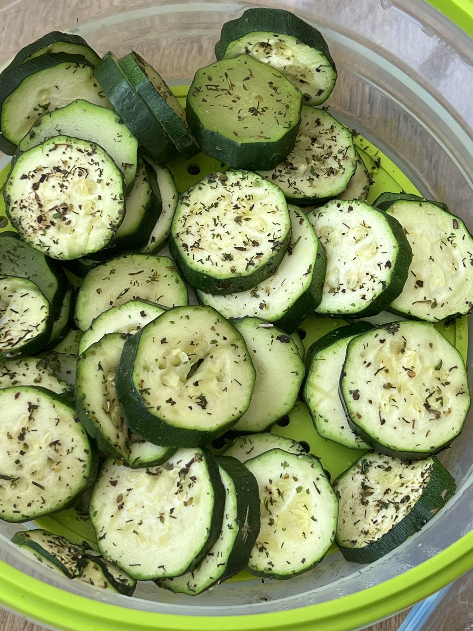 How To Steam Zucchini In Microwave