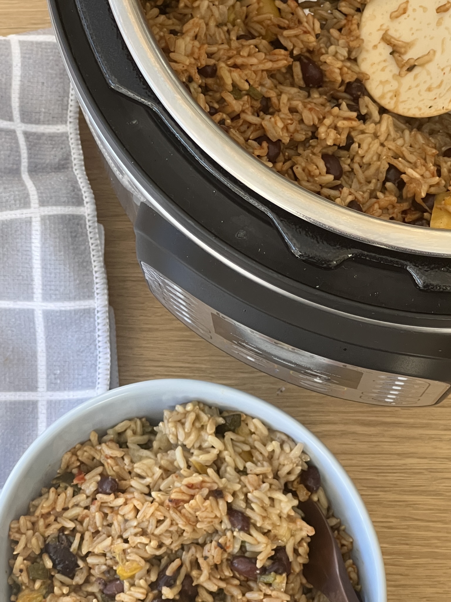 Instant Pot Black Beans And Rice