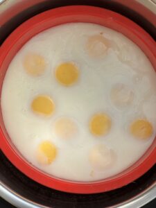 Instant Pot Egg Loaf