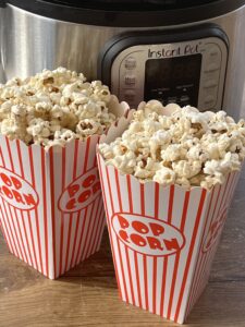 Instant Pot Popcorn