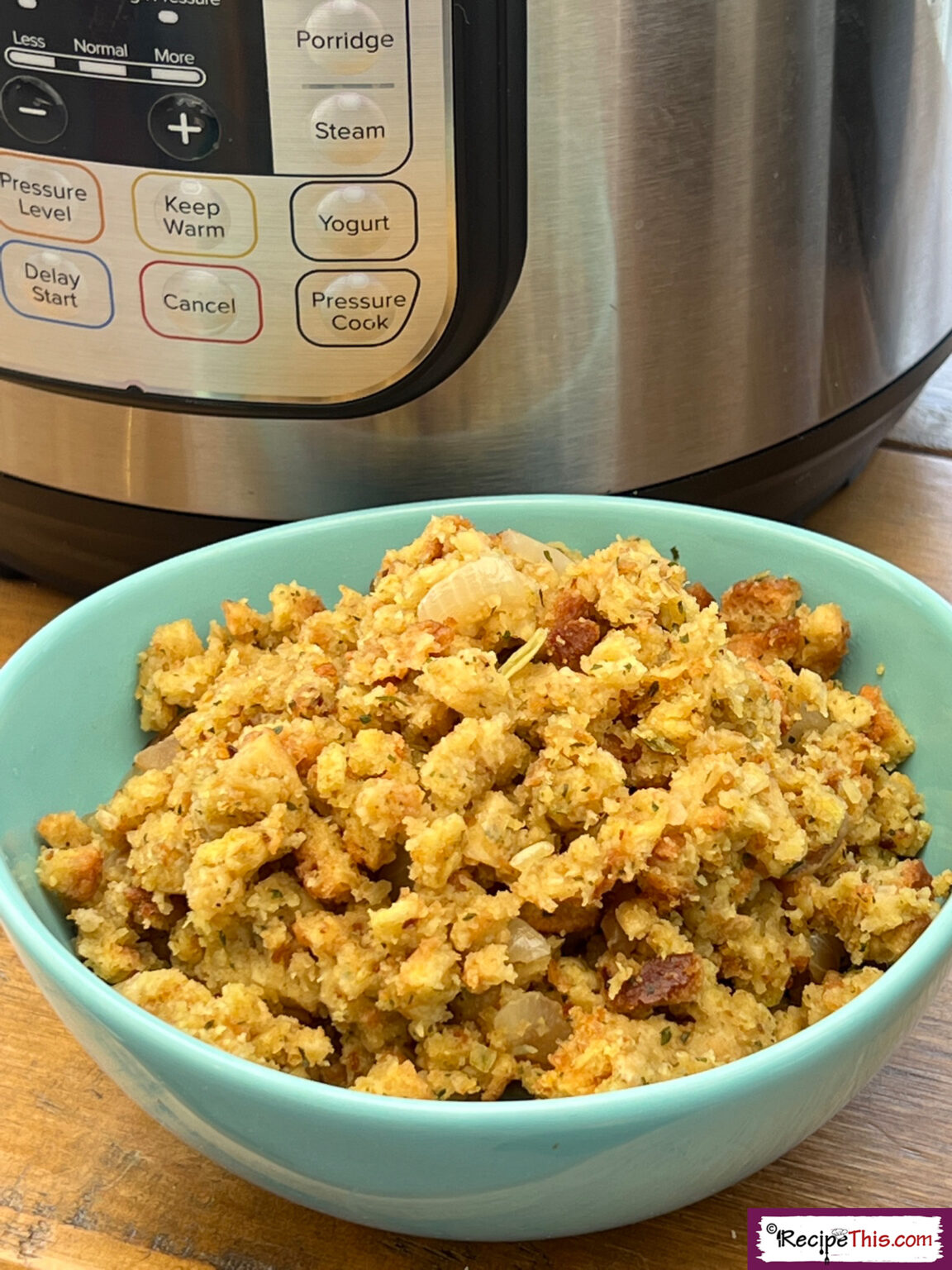 Pressure Cooking Stuffing From a Box - Kitchen Gadgets Club