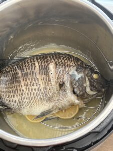 Instant Pot Whole Fish