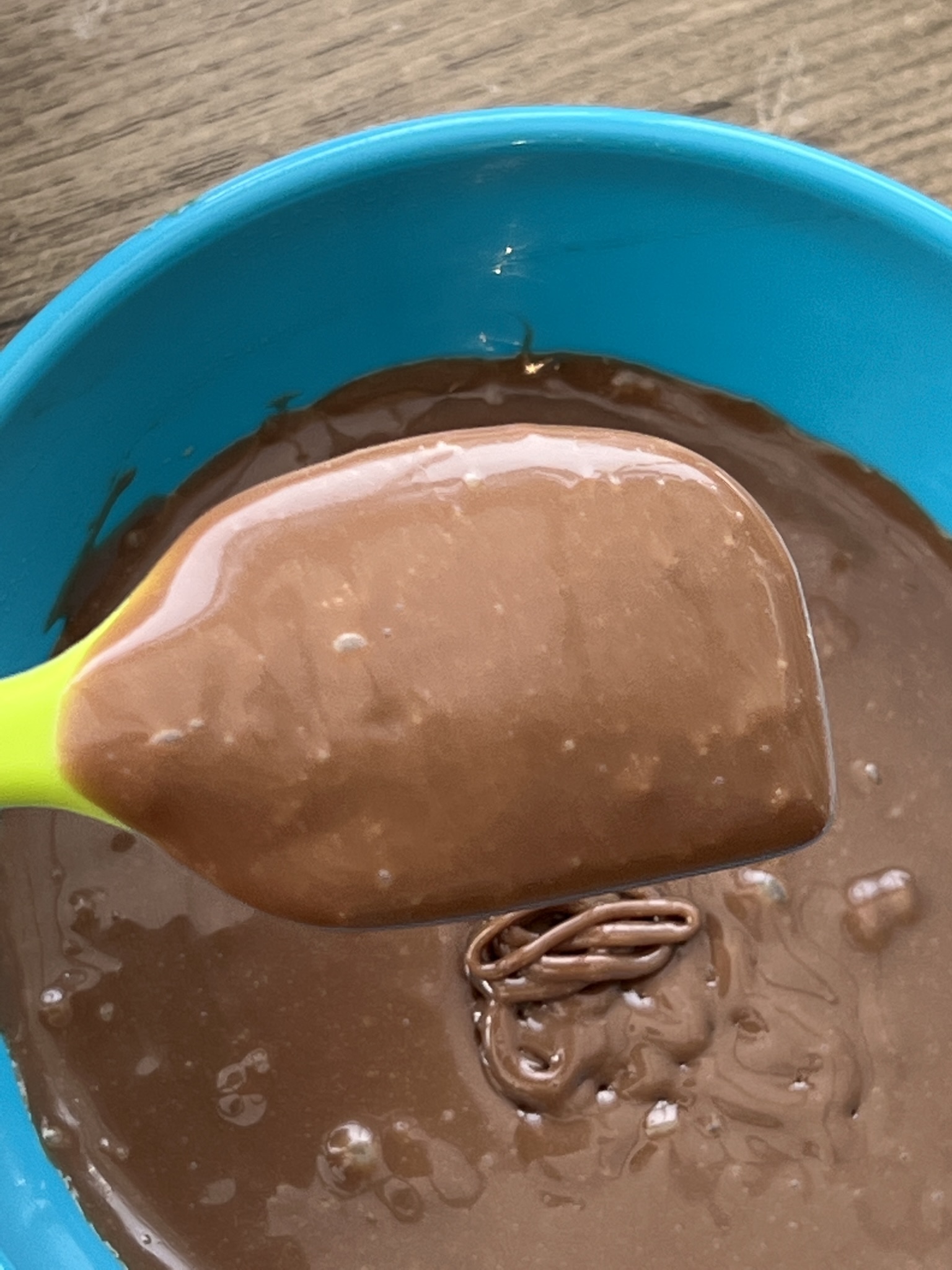 Melting Chocolate In Thermomix