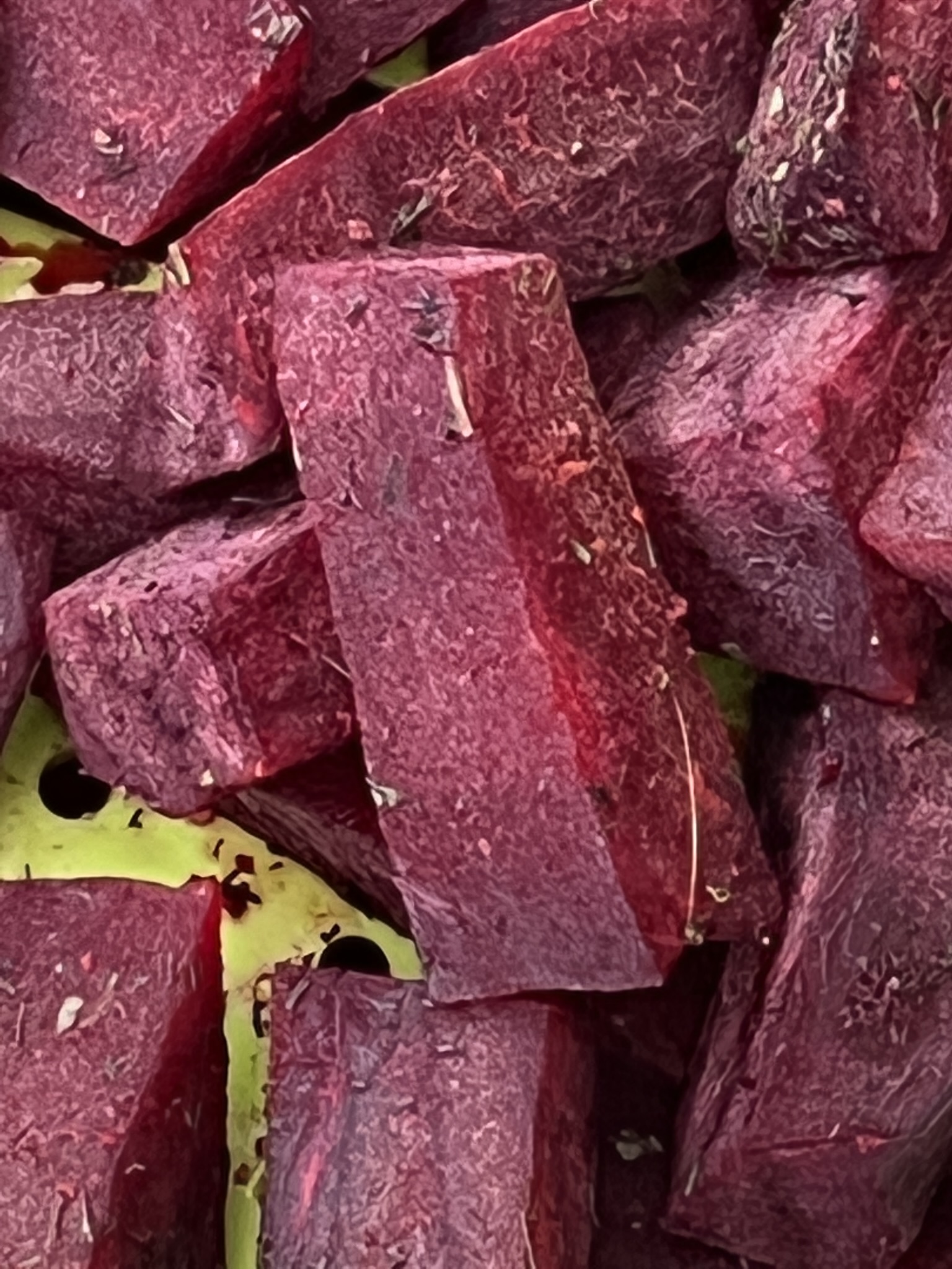 Microwave Beets