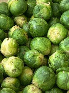 Microwave Brussel Sprouts