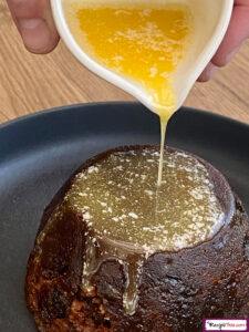 Microwave Christmas Pudding