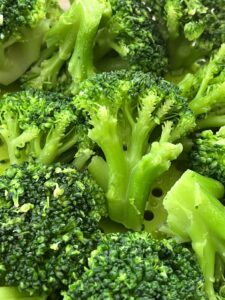 Microwave Frozen Broccoli