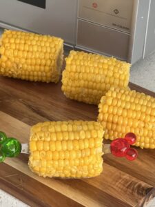 Microwave Frozen Corn On The Cob