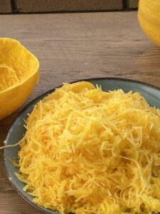 Microwave Spaghetti Squash