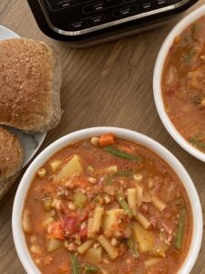 Minestrone Soup In Soup Maker