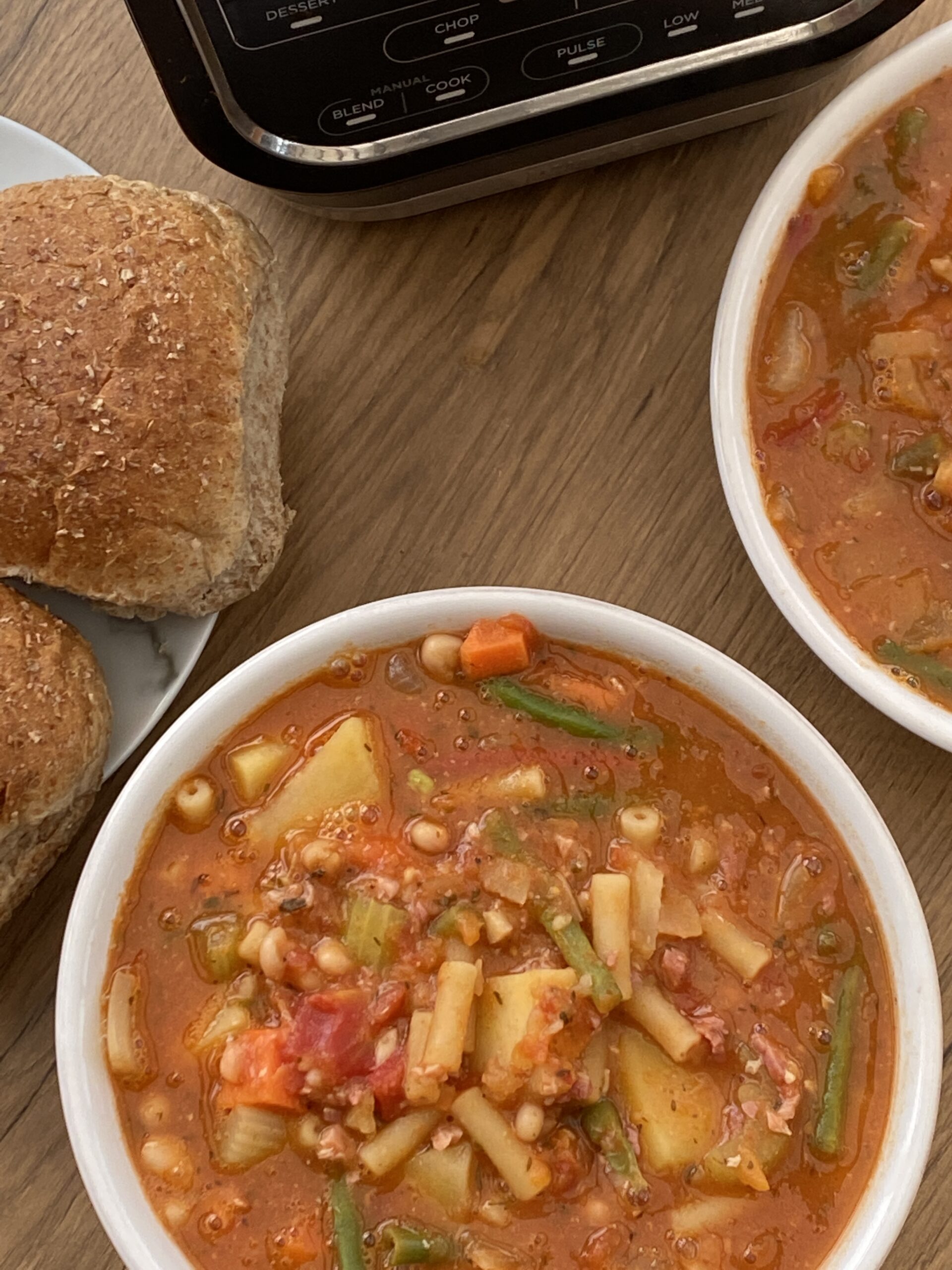 Minestrone Soup In Soup Maker