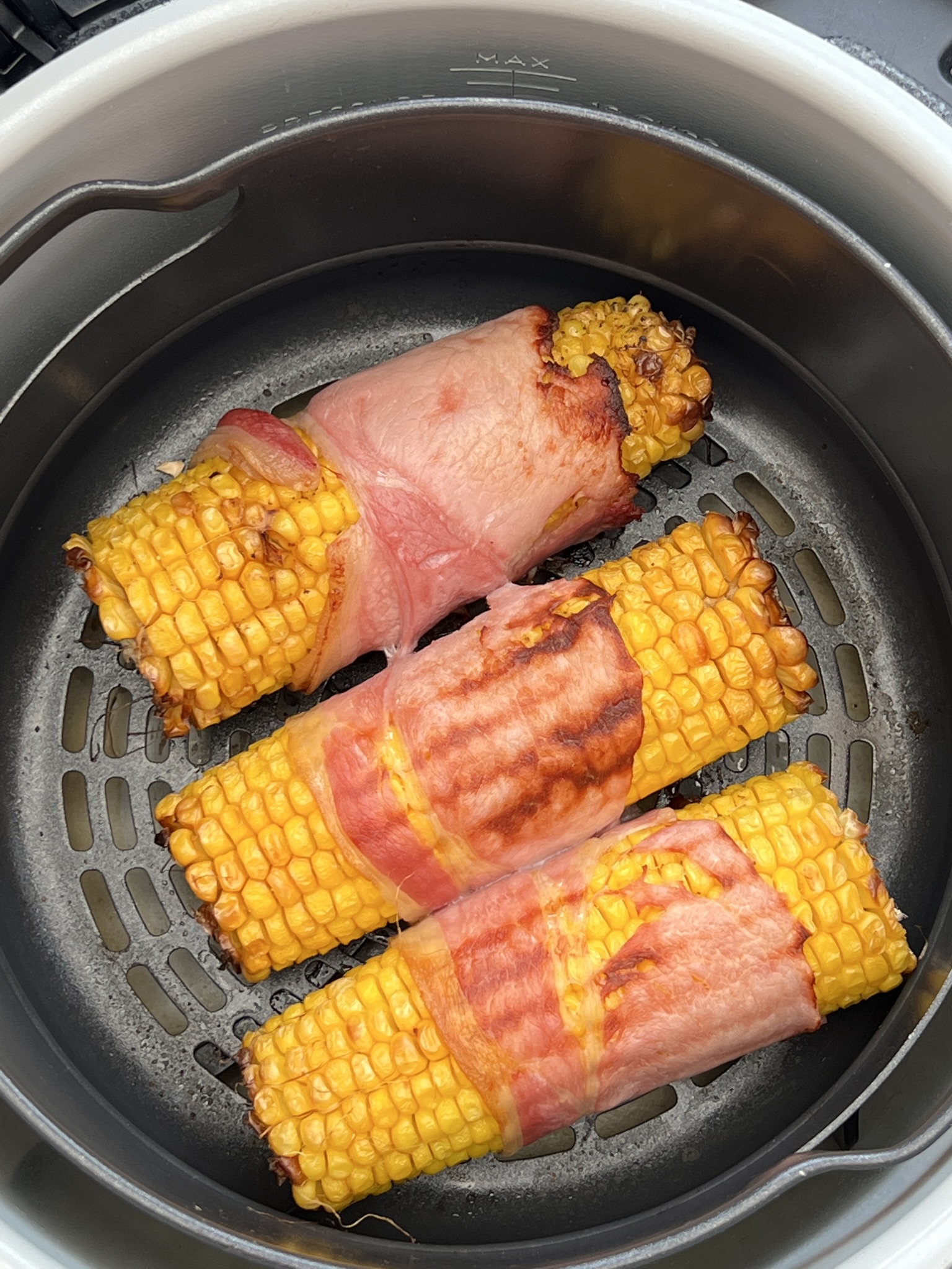 Ninja Foodi Corn On The Cob