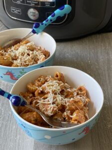 Ninja Foodi Lamb Pasta Bake