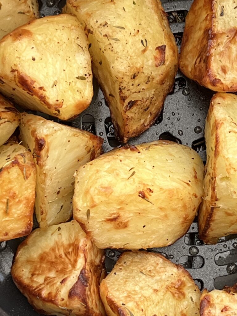 Ninja Foodi Roasted Potatoes