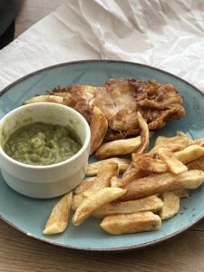 Reheat Fish And Chips In Air Fryer