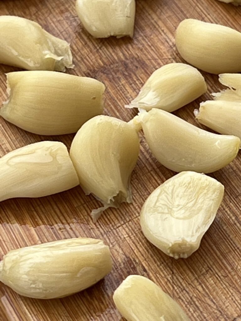 Roasted Garlic In The Microwave