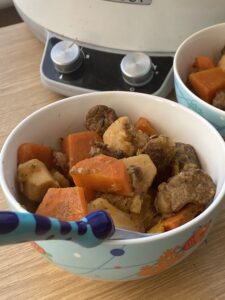 Slow Cooker Beef And Pumpkin Stew