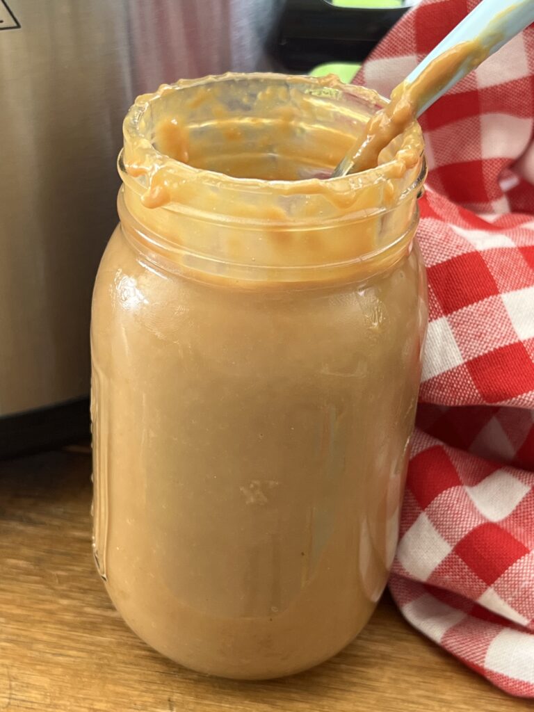 Slow Cooker Caramel