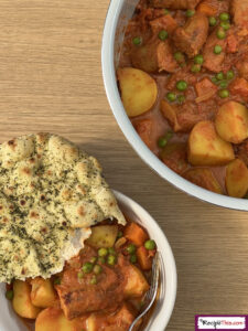 Slow Cooker Curried Sausages