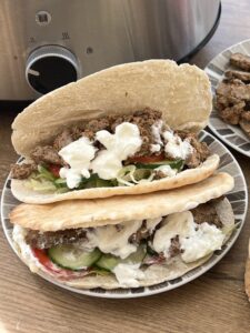 Slow Cooker Doner Kebab Fakeaway