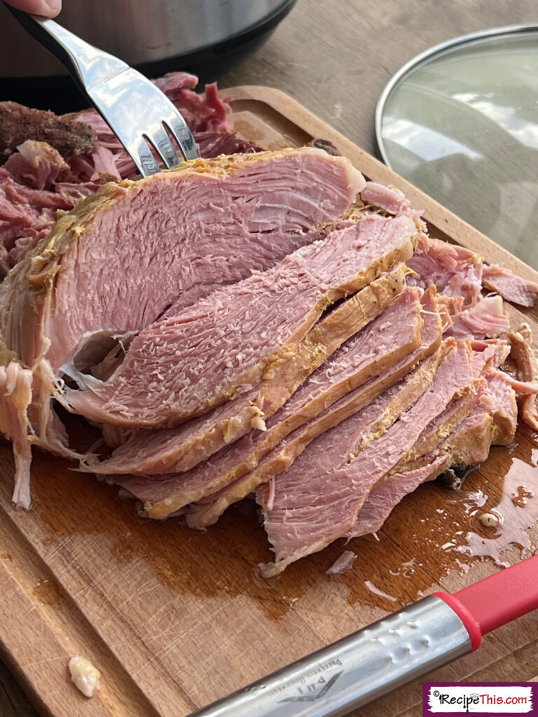 Slow Cooker Gammon Fanta