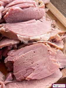 Slow Cooker Gammon In Coke