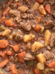 Slow Cooker Irish Stew With Guinness