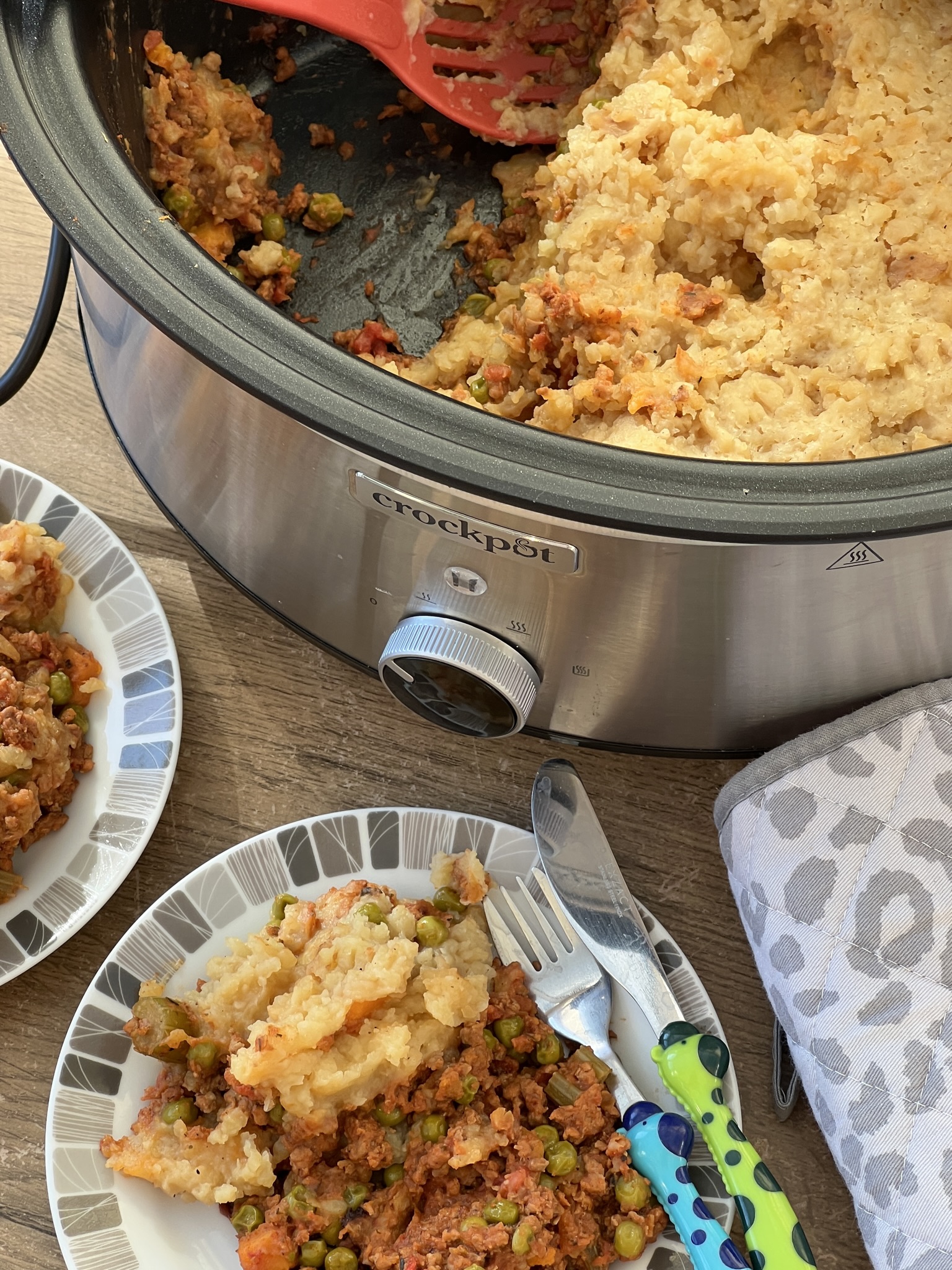 Slow Cooker Shepherd’s Pie