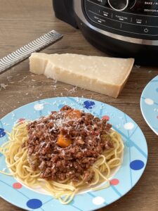 Slow Cooker Spaghetti Bolognese