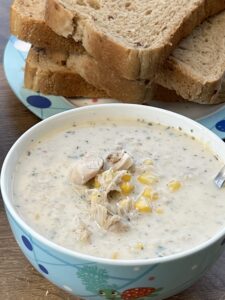 Thermomix Chicken And Corn Soup