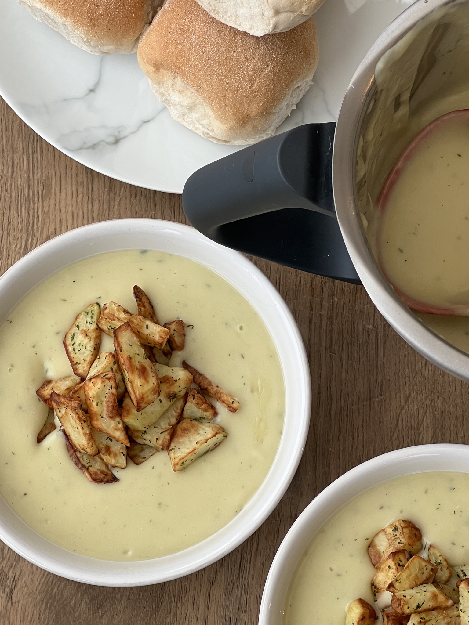 Thermomix Potato And Leek Soup